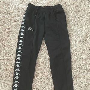 Kappa logo joggers